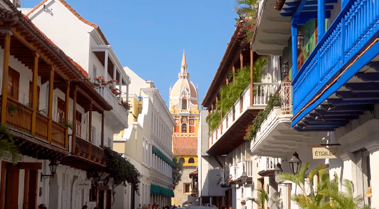 Cartagena Colombia Travel