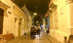 Cartagena-Romantic-Travel-Old-City-Horse-Ride